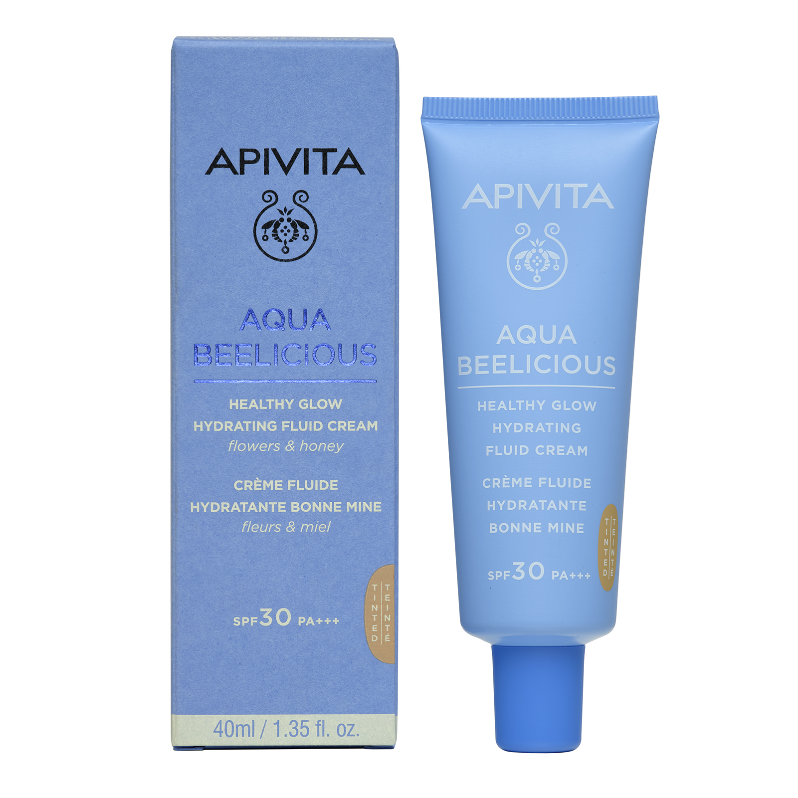 Apivita Aqua Beelicious Hidratantna Tonirana Krema F Ml