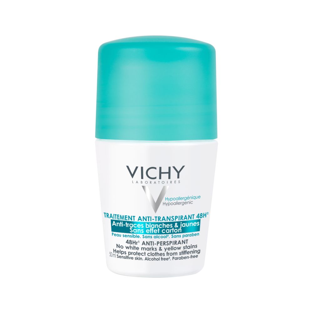 VICHY DEO ROLLON ANTI TRACE 50ML