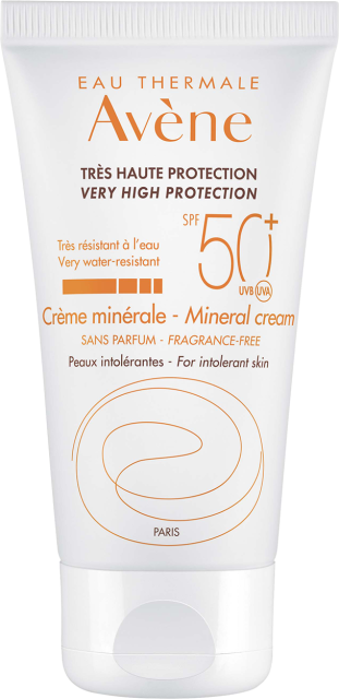 AVENE SUN MINERALNA KREMA F-50 50ML