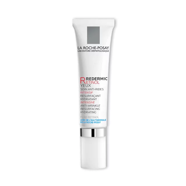 LA ROCHE-POSAY REDERMIC RETINOL INTENZIVNI KOREKTOR PROTIV BORA ZA  OSJETLJIVU KOŽU OKO OČIJU, 15 ML