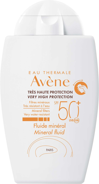 AVENE SUN MINERALNI FLUID F-50 40ML