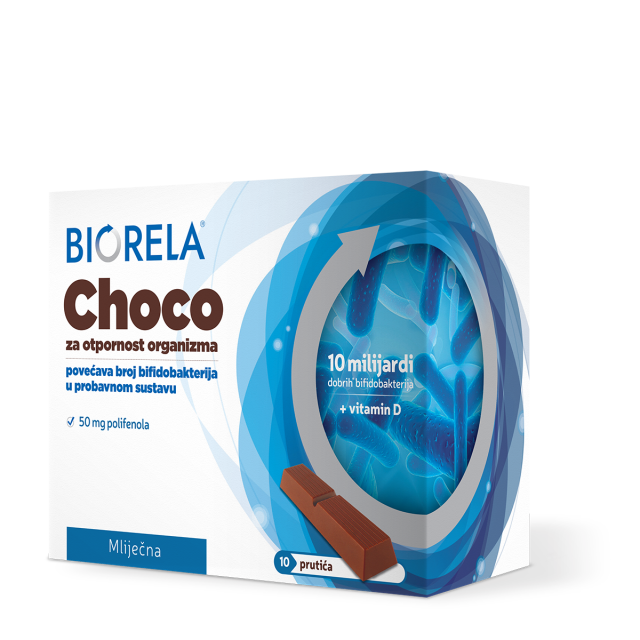 BIORELA CHOCO MLIJEČNA ČOKOLADA A10