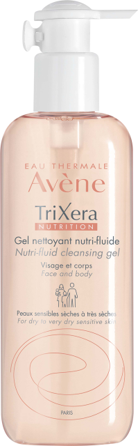 AVENE TRIXERA NUTRITION FLUID GEL ZA ČIŠĆENJE 400ML