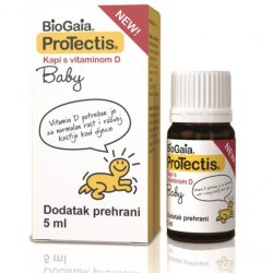 BIOGAIA PROTECTIS BABY D3 KAPI 5ML