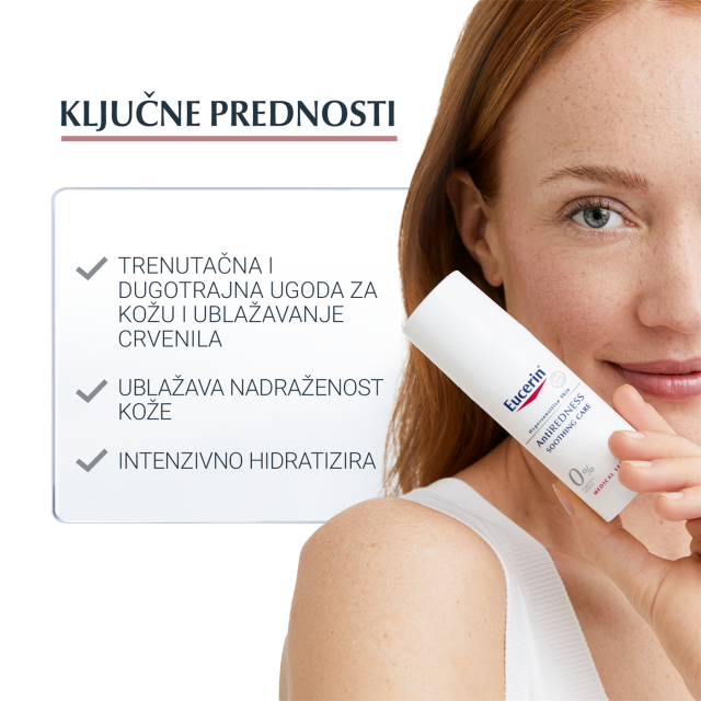 EUCERIN ANTIRED NOĆNA KREMA 50ML