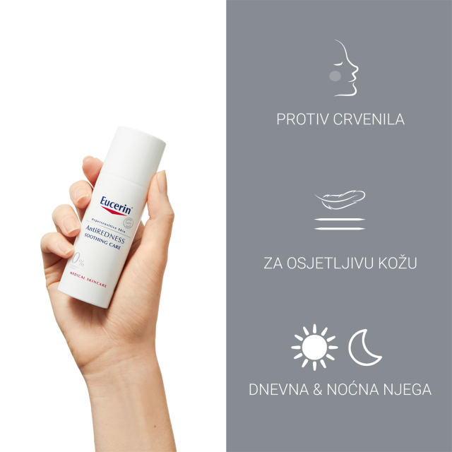 EUCERIN ANTIRED NOĆNA KREMA 50ML