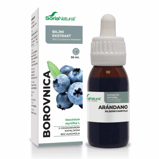 SORIA NATURAL BOROVNICA XXI EKSTRAKT 50ML