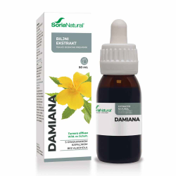 SORIA NATURAL DAMIANA XXI EKSTRAKT 50ML
