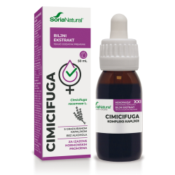 SORIA NATURAL CIMICIFUGA XXI EKSTRAKT 50ML