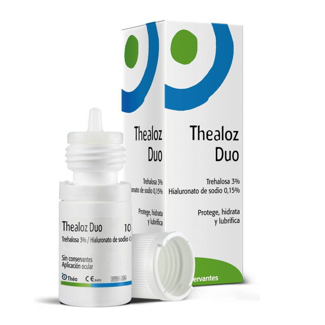 THEALOZ DUO KAPI ZA OČI 10ML