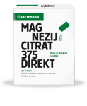 DIETPHARM MAGNEZIJ CITRAT 375 DIREKT VREĆICE A20