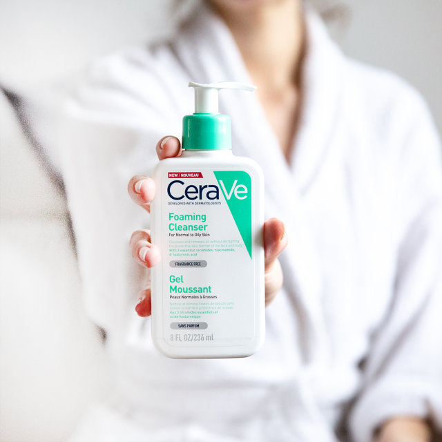 CERAVE PJENUŠAVI GEL ZA ČIŠĆENJE 1000ML