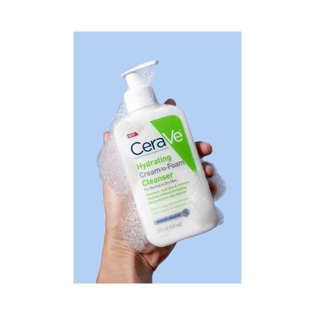 CERAVE HIDRATANTNA KREMASTO-PJENUŠAVA EMULZIJA ZA ČIŠĆENJE 236ML