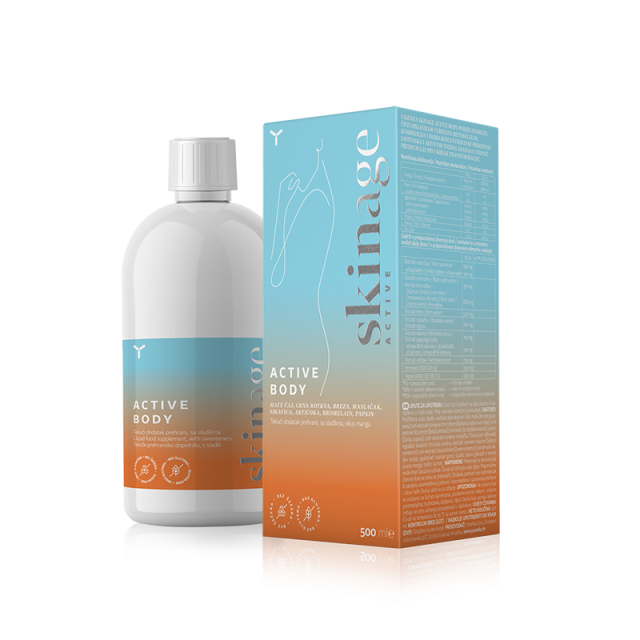 YASENKA SKINAGE ACTIVE BODY 500ML