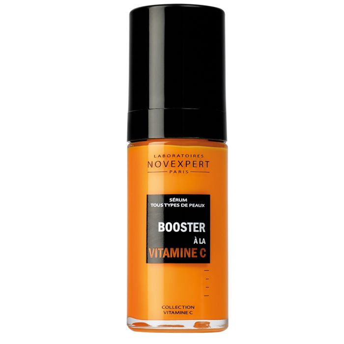 NOVEXPERT BOOSTER SERUM S VITAMINOM C ZA SVE TIPOVE KOŽE 30ML