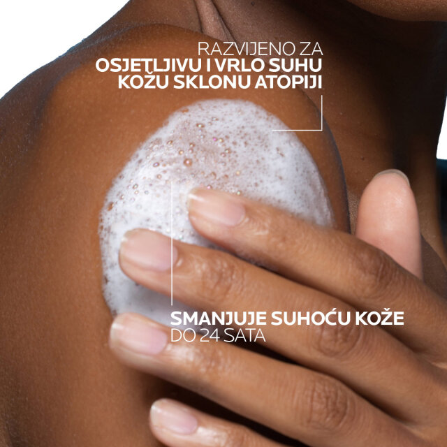 LA ROCHE-POSAY LIPIKAR HUILE LAVANTE AP+ ULJE ZA KUPANJE PROTIV NADRAŽENOSTI I SVRBEŽA, POGODNO ZA BEBE, DJECU I ODRASLE REFILL, 400 ML