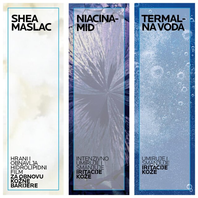 LA ROCHE-POSAY LIPIKAR HUILE LAVANTE AP+ ULJE ZA KUPANJE PROTIV NADRAŽENOSTI I SVRBEŽA, POGODNO ZA BEBE, DJECU I ODRASLE REFILL, 400 ML