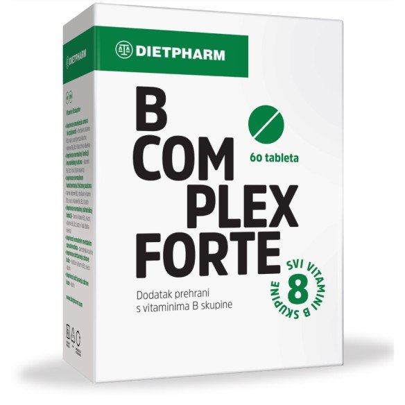 DIETPHARM B-COMPLEX FORTE TABLETE A60