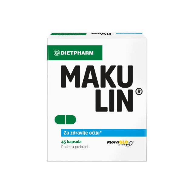 DIETPHARM MAKULIN KAPSULE A30 + A15 GRATIS