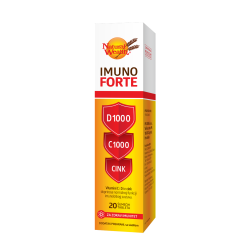 NATURAL WEALTH IMUNO FORTE D-C-ZN ŠUMEĆE TABLETE A20