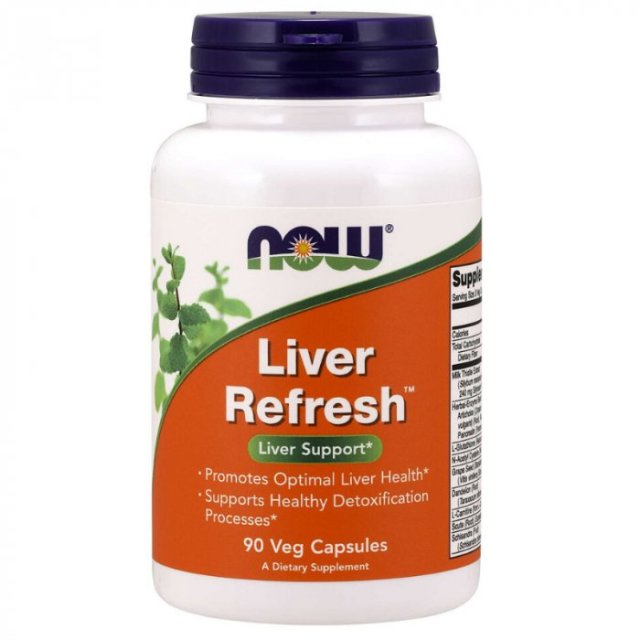 NOW FOODS LIVER REFRESH KAPSULE A90