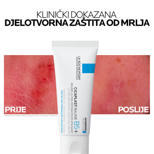 LA ROCHE-POSAY CICAPLAST BAUME B5+ OBNAVLJAJUĆI BALZAM ZA UMIRIVANJE IRITACIJA I OSJEĆAJA VRUĆINE NA KOŽI, 100 ML