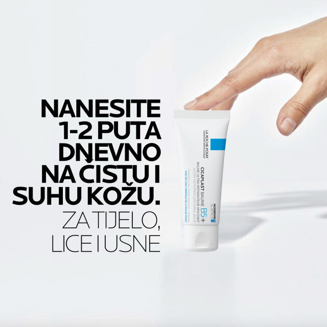 LA ROCHE-POSAY CICAPLAST BAUME B5+ OBNAVLJAJUĆI BALZAM ZA UMIRIVANJE IRITACIJA I OSJEĆAJA VRUĆINE NA KOŽI, 100 ML