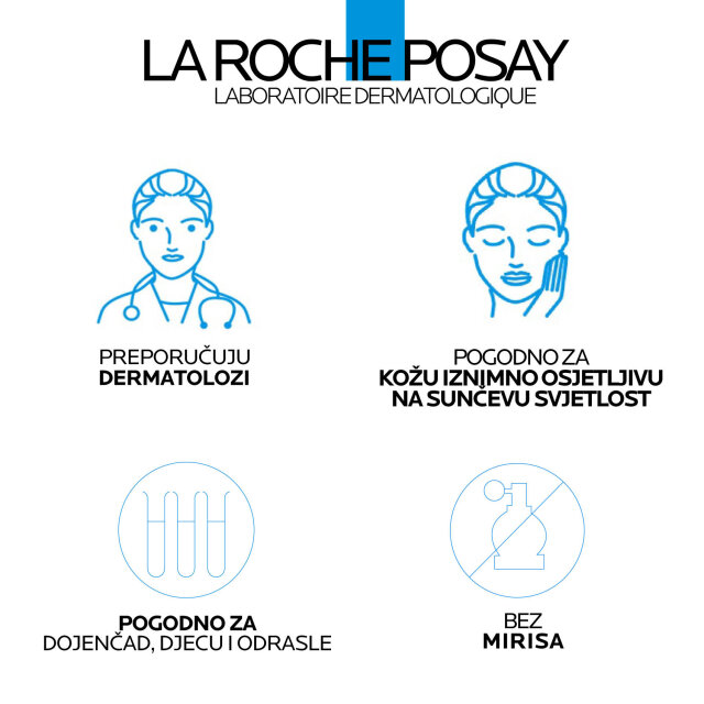 LA ROCHE-POSAY CICAPLAST BAUME B5+ OBNAVLJAJUĆI BALZAM ZA UMIRIVANJE IRITACIJA I OSJEĆAJA VRUĆINE NA KOŽI, 100 ML