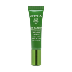 APIVITA BEE RADIANT KREMA PROTIV STARENJA I ZNAKOVA UMORA ZA PODRUČJE OKO OČIJU 15ML