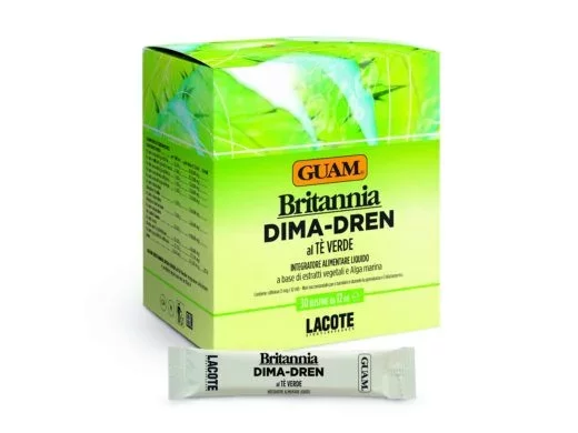GUAM BRITANNIA DIMA-DREN VREĆICE ZA DRENAŽU I ČIŠĆENJE ORGANIZMA 30X12ML