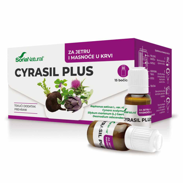 SORIA NATURAL CYRASIL AMPULE 15X10ML