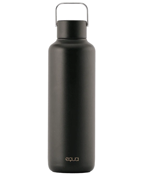 EQUA, termo boca od nehrđajućeg čelika, Timeless Dark, 600ml