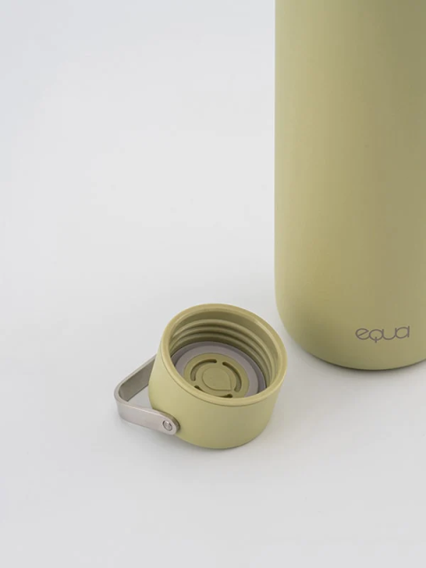 EQUA, termo boca od nehrđajućeg čelika, Timeless Matcha, 600ml