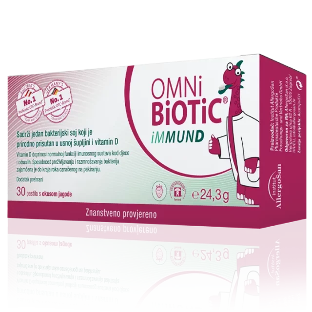 VIP OMNI BIOTIC IMMUND PASTILE A30