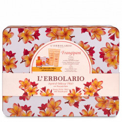 L'ERBOLARIO FRANGIPANI BEAUTY SECRETS TRIO PROMO LIMENA KUTIJA