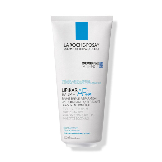 LA ROCHE-POSAY LIPIKAR BAUME AP+M BALZAM ZA NADOPUNU LIPIDA PROTIV NADRAŽENOSTI I SVRBEŽA, POGODNO ZA DJECU I ODRASLE, 200 ML