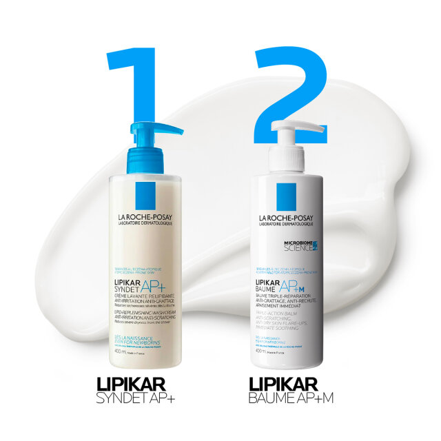 LA ROCHE-POSAY LIPIKAR BAUME AP+M BALZAM ZA NADOPUNU LIPIDA PROTIV NADRAŽENOSTI I SVRBEŽA, POGODNO ZA DJECU I ODRASLE, 200 ML