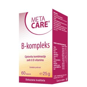 META CARE B KOMPLEKS KAPSULE A60