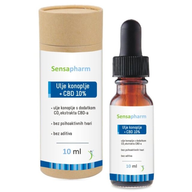 SENSAPHARM CBD 5% U KONOPLJINOM ULJU 10ML