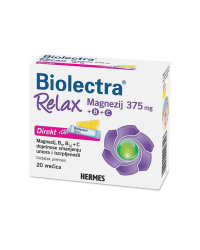 BIOLECTRA RELAX MG 375 DIRECT VREĆICE A20