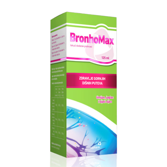 HAMAPHARM BRONHOMAX SIRUP 125ML