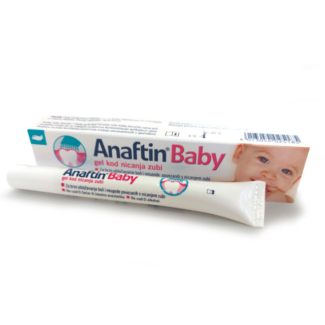ANAFTIN BABY GEL 10ML