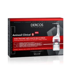 VICHY DERCOS AMINEXIL CLINICAL MEN AMPULE A21