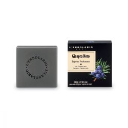 L'ERBOLARIO GINEPRO NERO SAPUN 100G