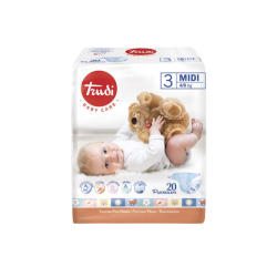 TRUDI PELENE DRY FIT MIDI 4-9KG A20