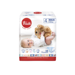 TRUDI PELENE DRY FIT MAXI 7-18KG A18