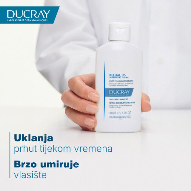DUCRAY KELUAL DS ŠAMPON 100ML