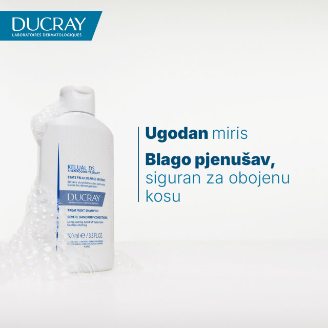 DUCRAY KELUAL DS ŠAMPON 100ML