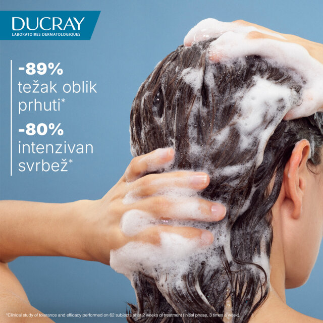 DUCRAY KELUAL DS ŠAMPON 100ML