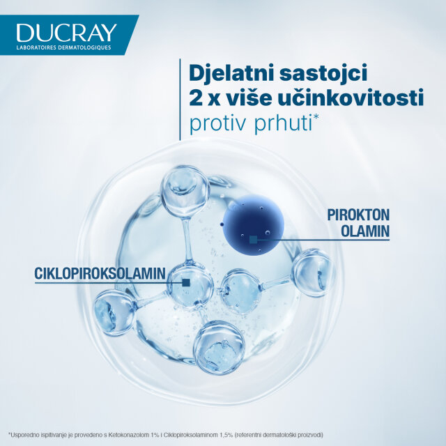 DUCRAY KELUAL DS ŠAMPON 100ML